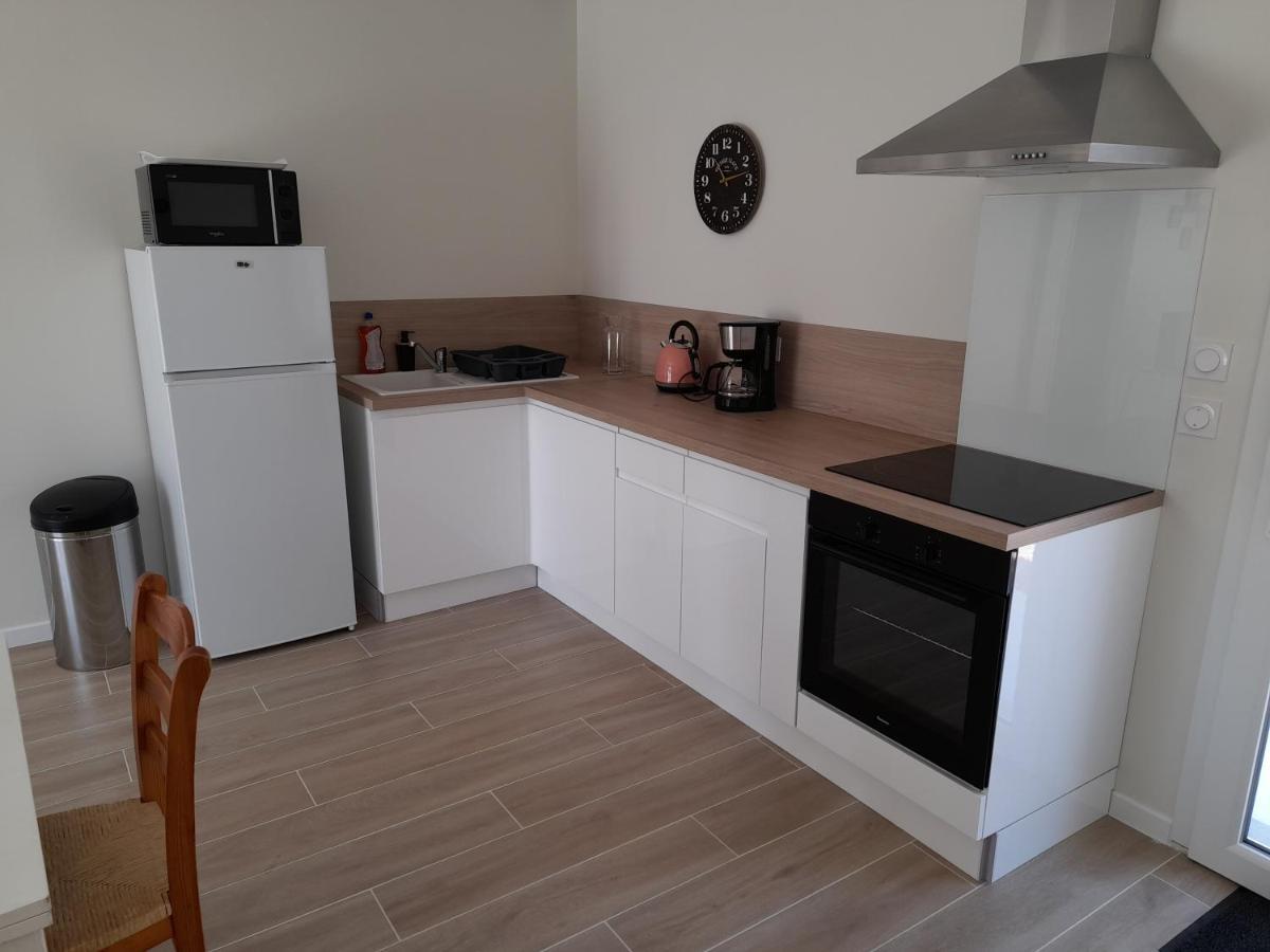 Le Logis De Gatseau Apartment Ле Мат Екстериор снимка
